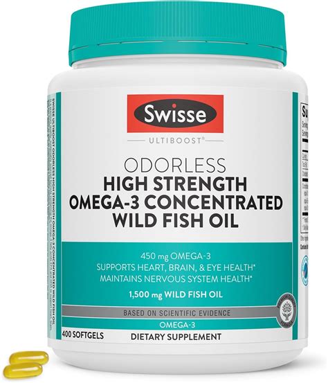 swisse omega 3 fish oil